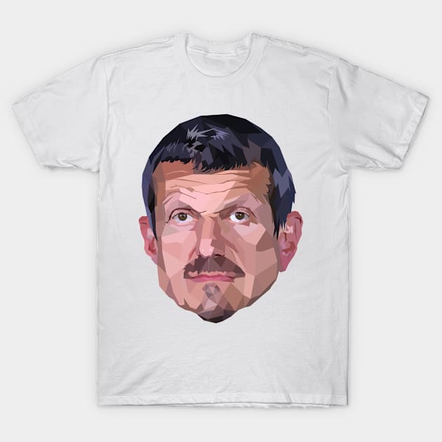 Mr Guenther Steiner T-Shirt by Worldengine